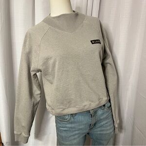 Columbia High Cascades Crop French Terry Long Sleeve Shirt